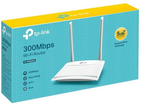 Imagem de Roteador TP-Link TL-WR820N 300Mbps 2 Antenas