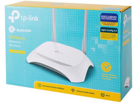 Imagem de Roteador TP-Link TL-WR840N 300 Mbps