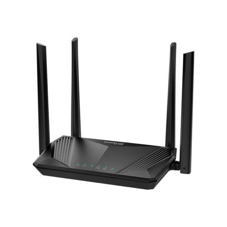 Imagem de Roteador Wi-fi 6 Gigabit 10/100/1000 Dual Band Wi-force W6-1500 Ax1500 4750134