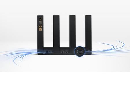 Imagem de Roteador Wi-Fi Huawei AX3 Pro 6 WS7206 Dual Band, 4 Antenas