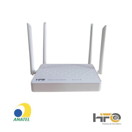 Imagem de Roteador Wifi 5G Bivolt Wan 4 Antenas Redes Epon Gpon Alto