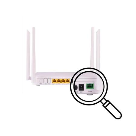 Imagem de Roteador Wifi 5G Bivolt Wan 4 Antenas Redes Epon Gpon Alto