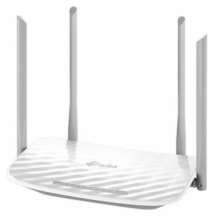 Imagem de Roteador Wireless Dual Band TP-Link Archer C50 AC1200 V3, 4 Portas, 4 Antenas