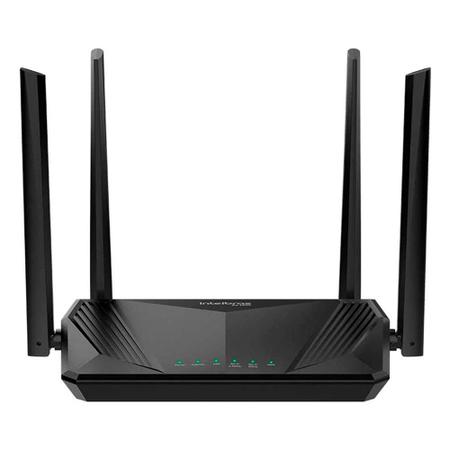 Imagem de Roteador Wireless Intelbras, Gigabit-Ethernet, AX 1500, Dual Band, 4 Antenas, Preto - 4750134