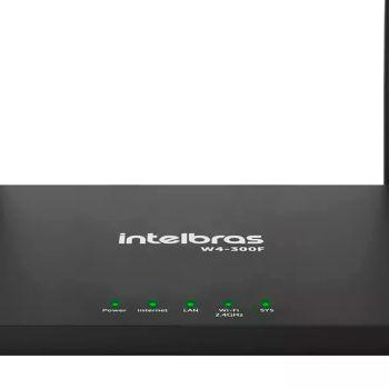 Imagem de Roteador Wireless Intelbras W4 300mbps Bivolt - 4750089