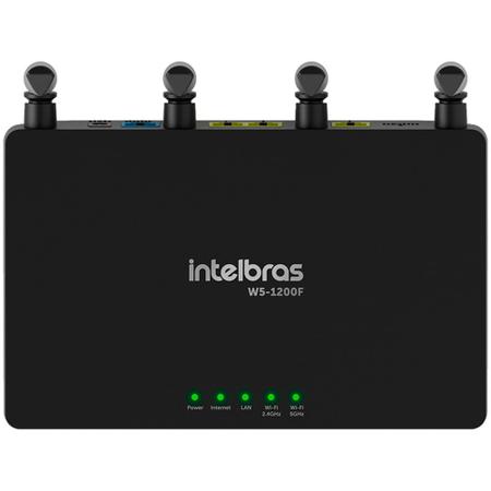 Imagem de Roteador Wireless Intelbras Wi Force W5 1200mbps