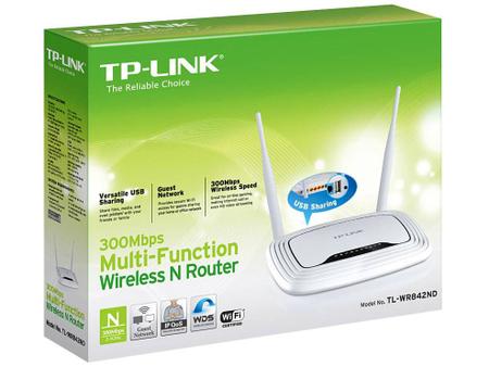 Imagem de Roteador Wireless Multi-Functional TP-Link