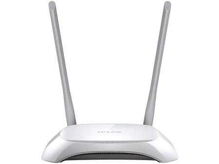 Imagem de Roteador Wireless Tp-link TL-WR840N 300mbps