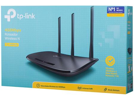 Imagem de Roteador Wireless Tp-link TL-WR940N 450mbps