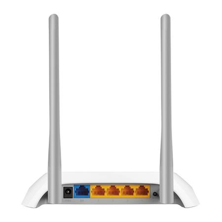 Imagem de Roteador Wireless Wisp Preset N 300Mbps 4 portas 10/100Mbps 2 Antenas Fixas 5dBi TP-Link
