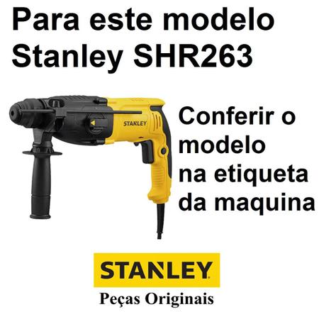 Imagem de Rotor 220V P/ Martelete Stanley SHR263-B2 TIPO1