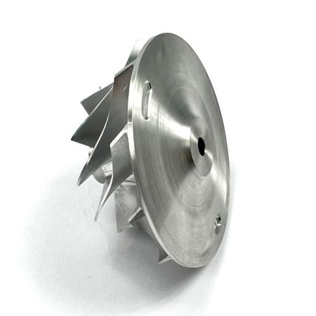 Imagem de Rotor Billet Hx55 BK 11 Pás 72mm Para Turbina