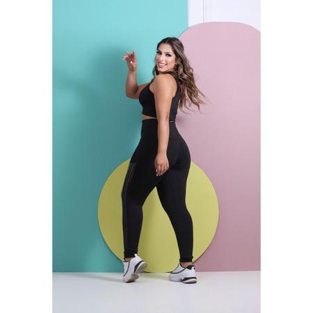 Roupa Academia Feminina Conjunto Calça Legging e Top Malu - Maria Malui -  Conjunto de Roupa Fitness - Magazine Luiza