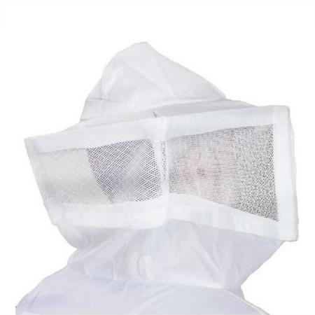 Imagem de Roupa Apicultor Macacão Apicultura Tirar Colher Mel Mexer Criar Abelha Conjunto Completo Ventilado Profissional Com Luva