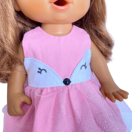 Roupa boneca Baby Alive Uniforme Escolar menina - Pequena Stella - ateliê