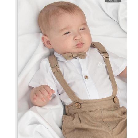 Roupa de hotsell batizado de bebê