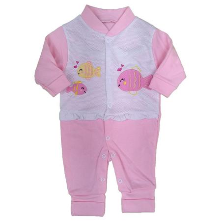 Roupa Bebê Bonita Barato Saída Maternidade Kit 2 Pçs Inverno