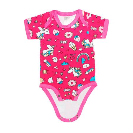 Imagem de Roupa bebê menina Body Manga curta Bener-baby's enxoval bebe