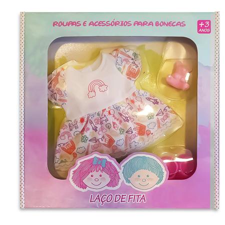 Roupa Boneca Baby Alive M067