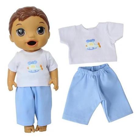 Roupa Boneca Baby Alive - Conjunto Unicórnio - Casinha 4