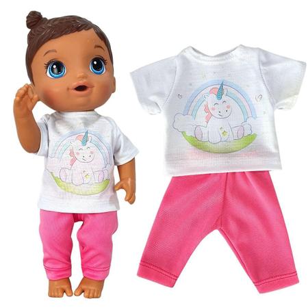 Roupa Baby Alive Roupa para boneca 30cm Vários modelos