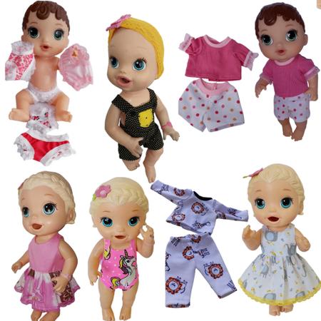 Roupas de boneca bebê