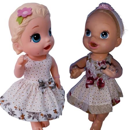 Roupa Boneca Baby Alive Kit C/11 Peças Variadas Pronta Entrega