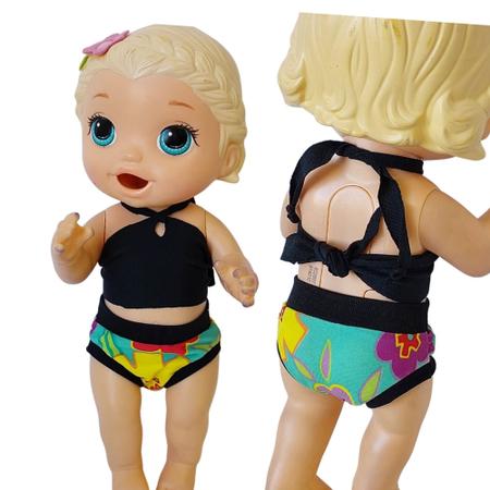 Roupa Boneca Baby Alive Kit C/11 Peças Variadas Pronta Entrega