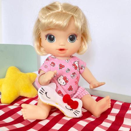 Roupa boneca Baby Alive Kit 5 peças Unicórnio - Pequena Stella - ateliê