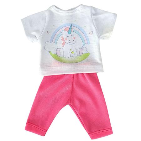 Roupa Boneca Baby Alive - Vestido Unicornio - Laço De Fita em Promoção na  Americanas