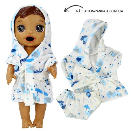 Roupa boneca Baby Alive e similares Conjunto gatinho