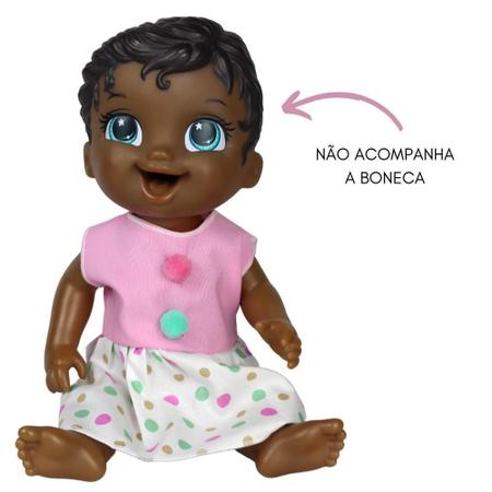 Roupas para bonecas padrão baby Alive e similares 4 vestidos