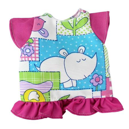 Roupa boneca Baby Alive e similares Conjunto gatinho