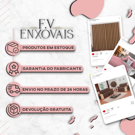 Roupa De Cama Casal Dupla Face Colcha Cobre Leito Bouti 8 Peças Premium com Almofadas Decorativa - F.V Enxovais Imagem de Roupa De Cama Casal Dupla Face Colcha Cobre Leito Bouti 8 Peças Premium com Almofadas Decorativa