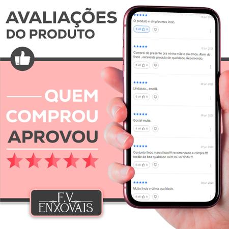 Roupa De Cama Casal Dupla Face Colcha Cobre Leito Bouti 8 Peças Premium com Almofadas Decorativa - F.V Enxovais Imagem de Roupa De Cama Casal Dupla Face Colcha Cobre Leito Bouti 8 Peças Premium com Almofadas Decorativa