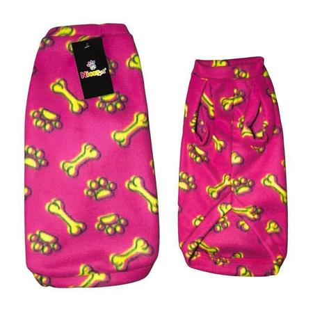 Roupa De Frio Para Cães - Suéter De Inverno Rosa G - Nicapet Imagem de Roupa De Frio Para Cães - Suéter De Inverno Rosa G