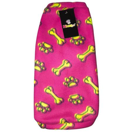 Roupa De Frio Para Cães - Suéter De Inverno Rosa G - Nicapet Imagem de Roupa De Frio Para Cães - Suéter De Inverno Rosa G