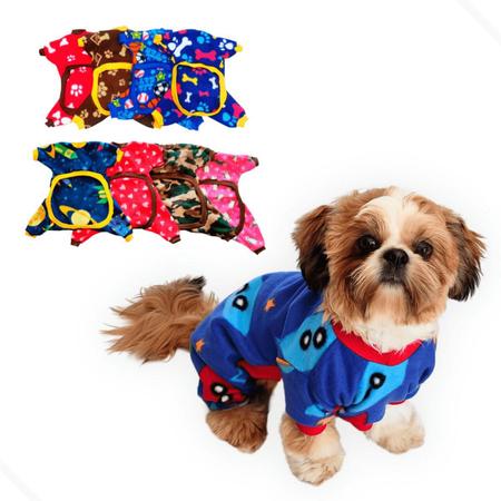 Roupinha de Frio Star Pets SnugPet Agasalho Pet GG