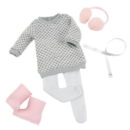 Conjunto Roupa de Inverno - Boneca Grande - SweetSheep