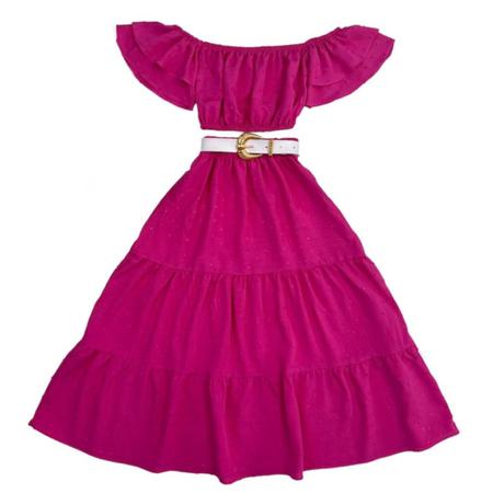 Imagem de Roupa De Meninas Infantil Blogueirinhas Luxo Modinha Festa