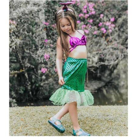 Roupa Sereia Infantil