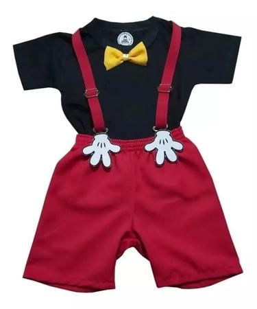 Roupa do mickey para bebe: Com o melhor preço