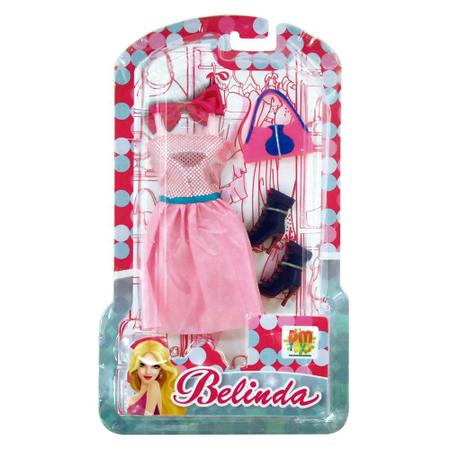 Imagem de Roupa e Acessórios para bonecas estilo Barbie Belinda