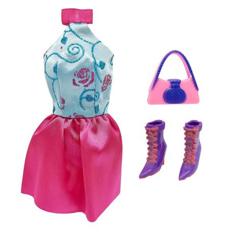 Kit 5 Looks, Roupinhas Sortidas Para Barbie - Rose Roupas De Bonecas - Roupa  de Boneca - Magazine Luiza