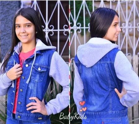 Blusa de frio hotsell jeans com moletom