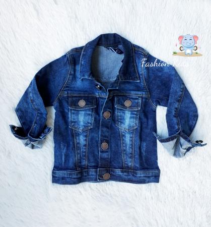 Jaqueta Infantil Blusa Internacional Flanelada Oficial - Cia Bebê