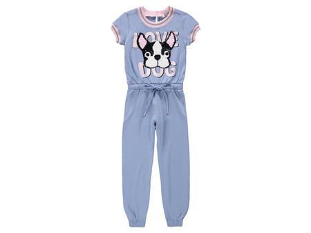 Roupa Infantil Macac o Beb Menina Cachorrinho Lantejoula Kukie