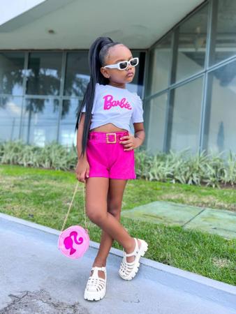 Roupa infantil menina da Barbie moda Blogueirinha - Blogueirinha -  Conjuntos de Bebês - Magazine Luiza