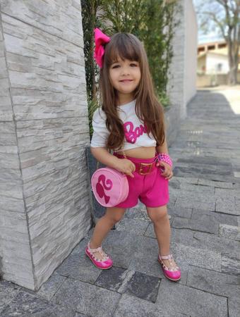 Roupa infantil menina da Barbie moda Blogueirinha - Blogueirinha