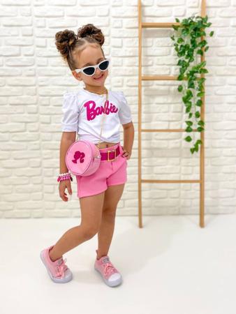 Roupa infantil menina da Barbie moda Blogueirinha - Blogueirinha